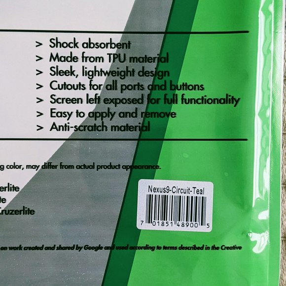 Case for Google Nexus 9 Tablet NEW - Picture 4 of 4